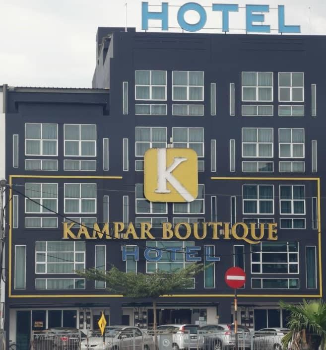 Kampar Boutique Hotel Exterior foto